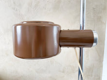 Load image into Gallery viewer, Piccolo Brown And Chrome Table Lamp By Lyfa Of Denmark, 1970s