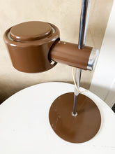 Load image into Gallery viewer, Piccolo Brown And Chrome Table Lamp By Lyfa Of Denmark, 1970s