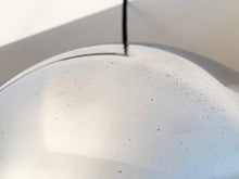 Load image into Gallery viewer, Pendant Designed By Jo Hammerborg In The 70's! This Chrome and Red Lamp Was Produced In Denmark By Fog & Morup.