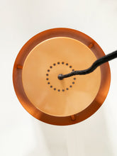 Load image into Gallery viewer, Design By Jo Hammerborg - Scandinavian Midcentury Lamp - Produced By Fog & Mørup - Copper Pendant