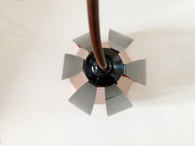 Load image into Gallery viewer, Werner Schou Pendant Lamp Made Of Copper And Black Lacquered Metal - Scandinavian Mid-century - Vintage Lamp