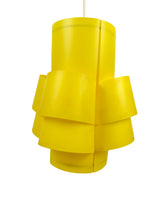 Load image into Gallery viewer, Hans-Agne Jakobsson for Scan-Light - 1960s Pendant in Yellow Plast