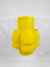 Load image into Gallery viewer, Hans-Agne Jakobsson for Scan-Light - 1960s Pendant in Yellow Plast