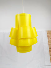 Load image into Gallery viewer, Hans-Agne Jakobsson for Scan-Light - 1960s Pendant in Yellow Plast