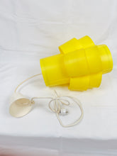 Load image into Gallery viewer, Hans-Agne Jakobsson for Scan-Light - 1960s Pendant in Yellow Plast