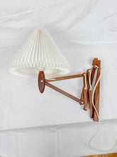 Load image into Gallery viewer, Le Klint - Wall Lamp in Teak by Erik Hansen | 1950s