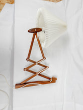 Load image into Gallery viewer, Le Klint - Wall Lamp in Teak by Erik Hansen | 1950s
