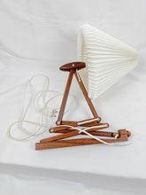 Load image into Gallery viewer, Le Klint - Wall Lamp in Teak by Erik Hansen | 1950s