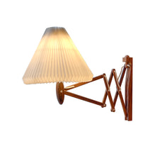 Load image into Gallery viewer, Le Klint - Wall Lamp in Teak by Erik Hansen | 1950s