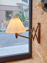 Load image into Gallery viewer, Le Klint - Wall Lamp in Teak by Erik Hansen | 1950s