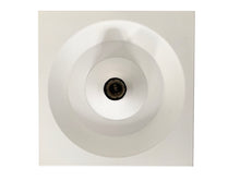 Load image into Gallery viewer, White Metal Wall Lights by Klaus Hempel for Kaiser Leuchten, 1970s