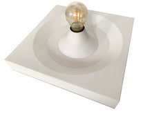 Load image into Gallery viewer, White Metal Wall Lights by Klaus Hempel for Kaiser Leuchten, 1970s