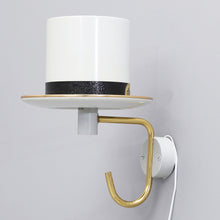 Load image into Gallery viewer, Hans-Agne Jakobsson AB, Markaryd - White Hat Lamp - Swedish 1960s Design