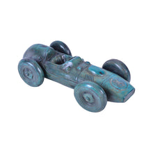 Load image into Gallery viewer, Patinated Bronze Sculpture "Monaco Grand Prix" by Andreas Wargenbrant - Lenght 42 cm