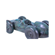 Load image into Gallery viewer, Patinated Bronze Sculpture "Monaco Grand Prix" by Andreas Wargenbrant - Lenght 42 cm