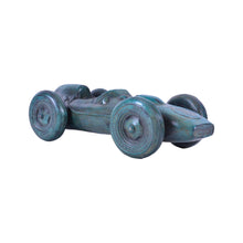 Load image into Gallery viewer, Patinated Bronze Sculpture "Monaco Grand Prix" by Andreas Wargenbrant - Lenght 42 cm