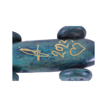 Load image into Gallery viewer, Patinated Bronze Sculpture "Monaco Grand Prix" by Andreas Wargenbrant - Lenght 42 cm