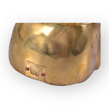 Load image into Gallery viewer, Please Love Me - Gold Patinated Bronze Sculpture by Andreas Wargenbrant - Plate marked 4/25