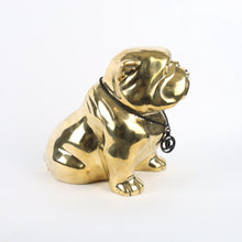 Load image into Gallery viewer, Exquisite Bronze Bulldog Sculpture by Andreas Wargenbrant - Collectible! Marked 9/20