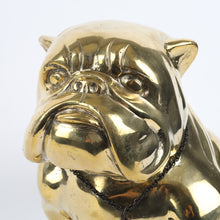 Load image into Gallery viewer, Exquisite Bronze Bulldog Sculpture by Andreas Wargenbrant - Collectible! Marked 9/20