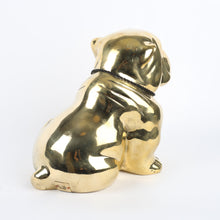 Load image into Gallery viewer, Exquisite Bronze Bulldog Sculpture by Andreas Wargenbrant - Collectible! Marked 9/20