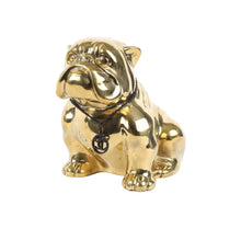 Load image into Gallery viewer, Exquisite Bronze Bulldog Sculpture by Andreas Wargenbrant - Collectible! Marked 9/20