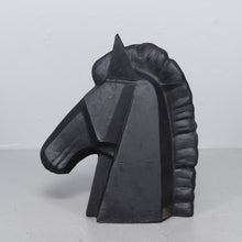 Load image into Gallery viewer, Grace - Cast iron, tray marked 4/8. - Cast Iron Sculpture by Andreas Wargenbrant
