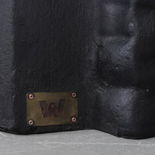 Load image into Gallery viewer, Grace - Cast iron, tray marked 4/8. - Cast Iron Sculpture by Andreas Wargenbrant