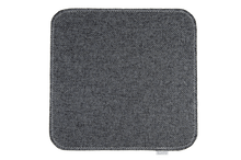Load image into Gallery viewer, Typewriter Pad - Danish Design - Handmade In France - Black (dark grey)