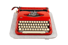 Load image into Gallery viewer, Typewriter Pad - Dampening Sound And Providing a Non-slip surface - Grey