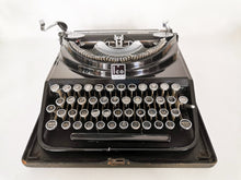 Load image into Gallery viewer, Typewriter Glossy Black Olivetti ICO 1930's