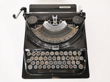 Load image into Gallery viewer, Typewriter Glossy Black Olivetti ICO 1930's