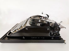 Load image into Gallery viewer, Typewriter Glossy Black Olivetti ICO 1930's