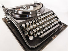 Load image into Gallery viewer, Typewriter Glossy Black Olivetti ICO 1930's