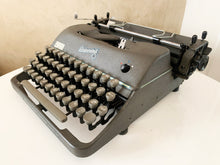 Load image into Gallery viewer, Typewriter Grey Rheinmetall Portable - Writes like a dream