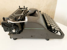 Load image into Gallery viewer, Typewriter Grey Rheinmetall Portable - Writes like a dream