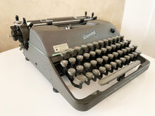 Load image into Gallery viewer, Typewriter Grey Rheinmetall Portable - Writes like a dream