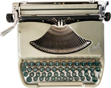 Load image into Gallery viewer, 1950's Groma Kolibri Typewriter - Working and good looking - With Original Leather Case
