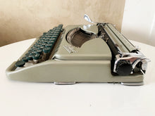 Load image into Gallery viewer, 1950's Groma Kolibri Typewriter - Working and good looking - With Original Leather Case