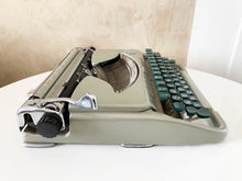 Load image into Gallery viewer, 1950's Groma Kolibri Typewriter - Working and good looking - With Original Leather Case