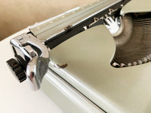 Load image into Gallery viewer, 1950's Groma Kolibri Typewriter - Working and good looking - With Original Leather Case
