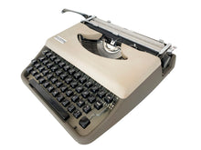 Load image into Gallery viewer, Typewriter Antares Parva Portable Grey - Working Vintage Typewriter - Perfect Gift For The Writer - AZERTY