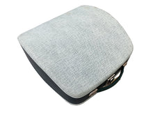 Load image into Gallery viewer, Typewriter Dark Grey Remington Portable - Perfectly Working - Ready to Write - AZERTY
