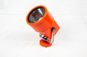 Orange Unispot (Big model) Wall Lamps From Louis Poulsen, 1970s