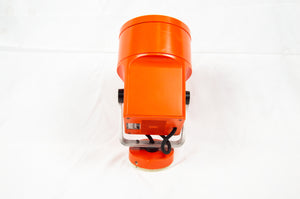Orange Unispot (Big model) Wall Lamps From Louis Poulsen, 1970s
