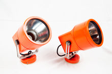 Load image into Gallery viewer, Orange Unispot (Big model) Wall Lamps From Louis Poulsen, 1970s
