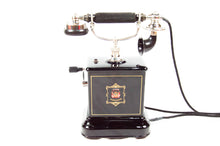 Charger l&#39;image dans la galerie, Antique Telephone - Old Danish Crank Phone
