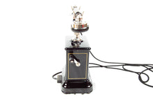 Charger l&#39;image dans la galerie, Antique Telephone - Old Danish Crank Phone
