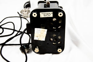 Antique Telephone - Old Danish Crank Phone