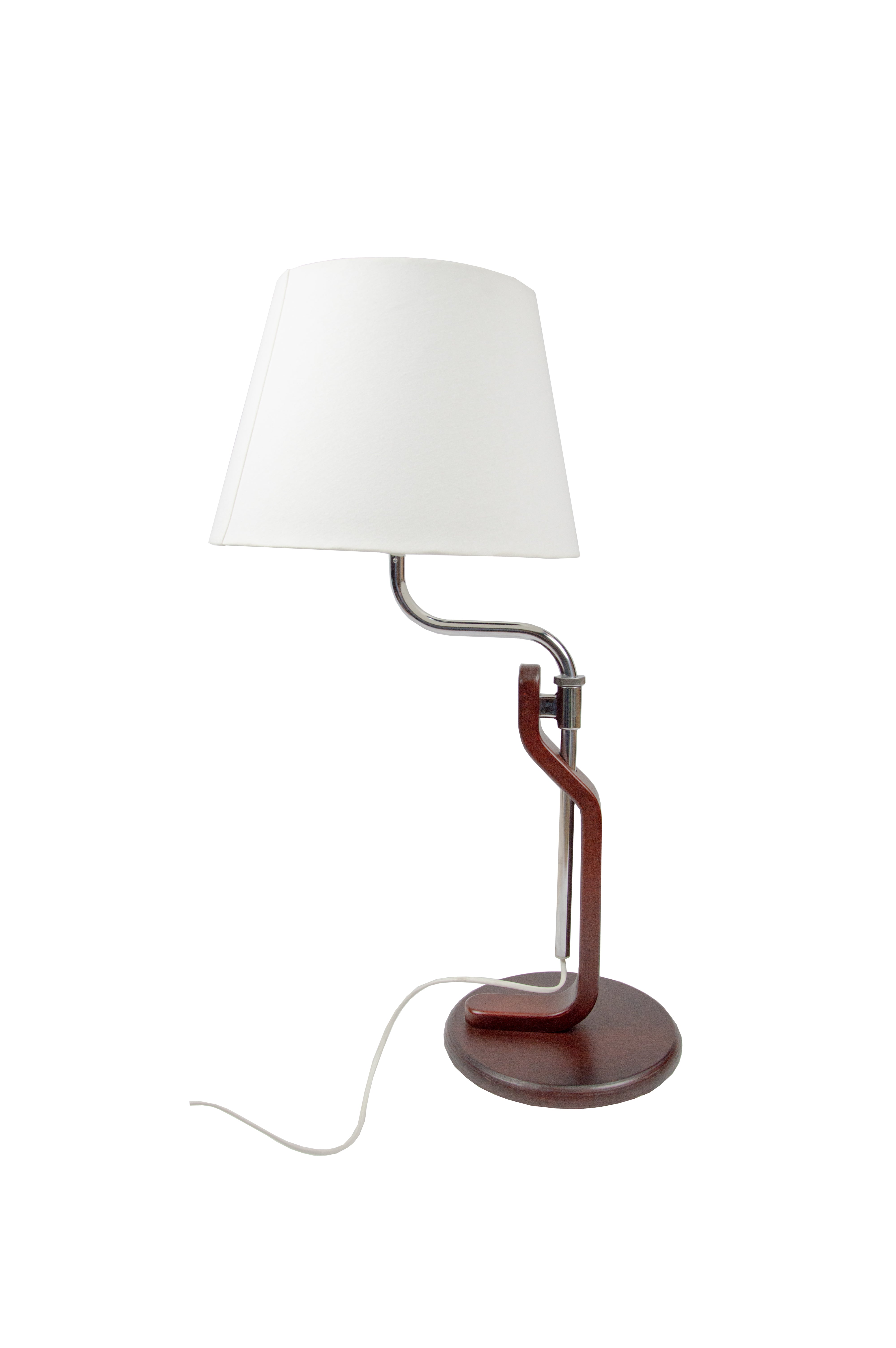 Vintage Ateljé Lyktan Table Lamp — Swedish Mid-Century Modern